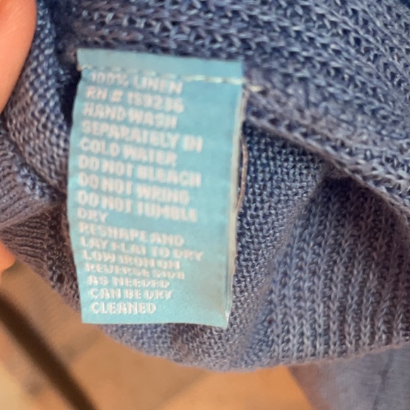 J. McLaughlin Linen Shirt - Picture 4 of 4